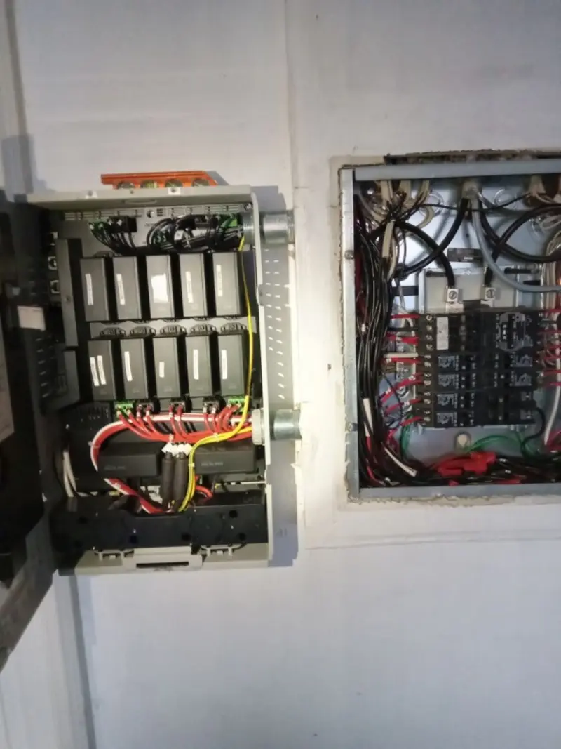 Electrical panel upgrade completed for Carbon Monoxide Detector Installation in Hartford